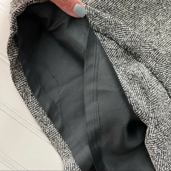 Bebe Herringbone Dress & Jacket | size 8 - Picture 3 of 7